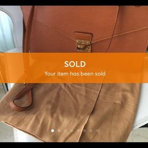 ‼️SOLD‼️✅Louis Vuitton AUTHENTIC‼️epi leather